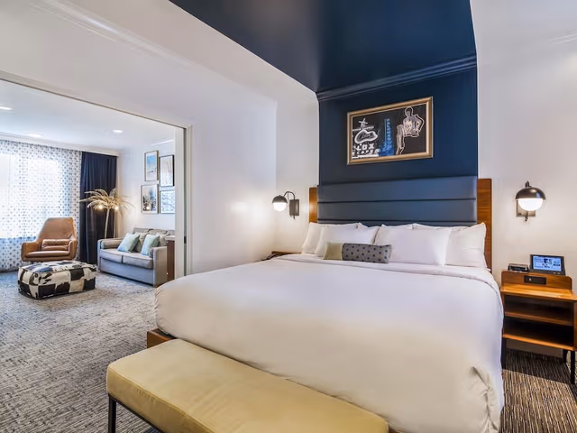 Suite, 1 Bedroom, City View
