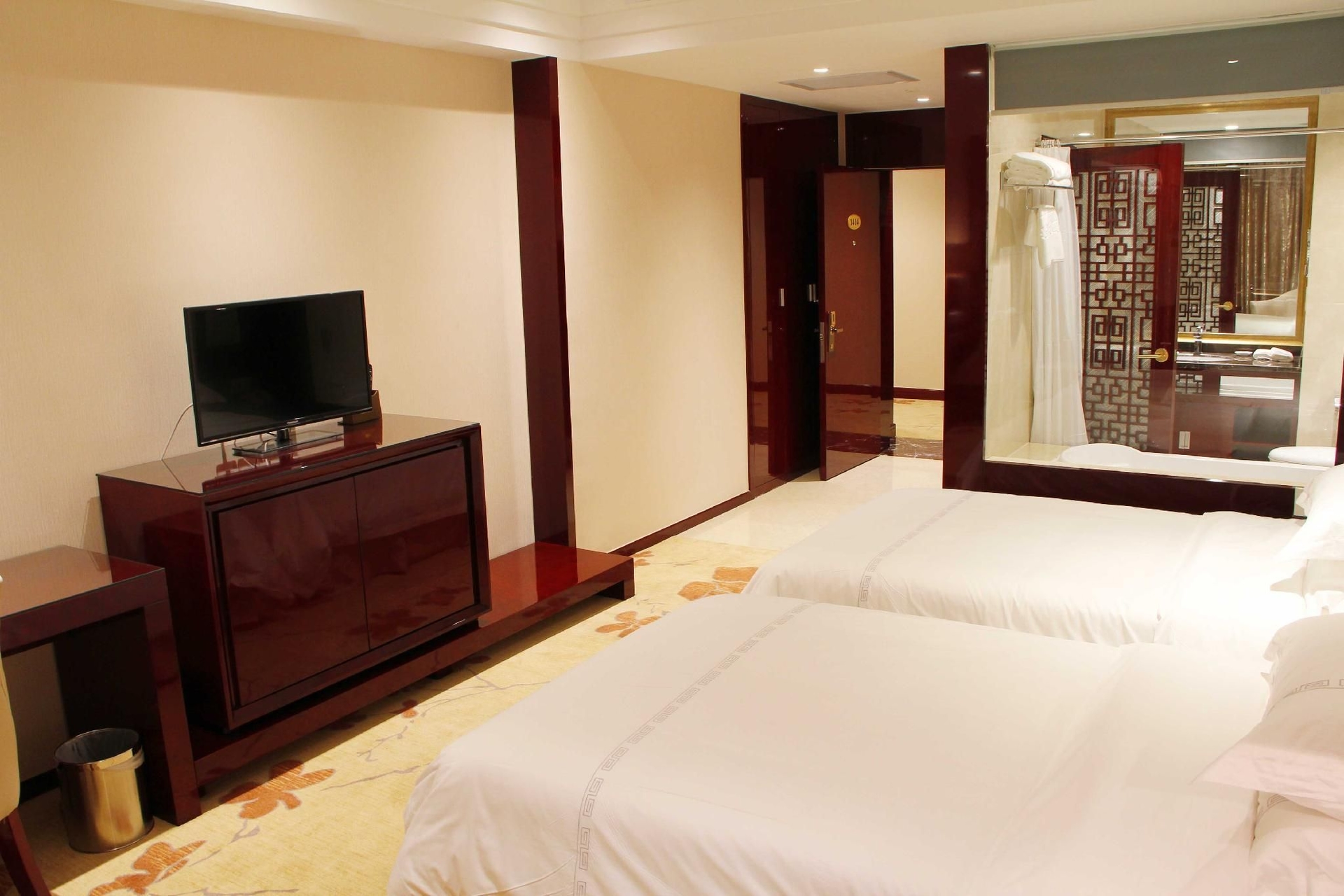 เทียนจิน ลีเยอ การ์เดน โฮเต็ล (Tianjin Liye Garden Hotel)3