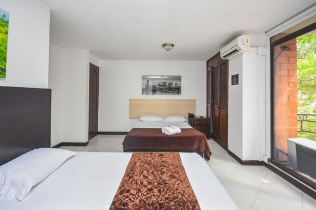 Family Room with Balcony