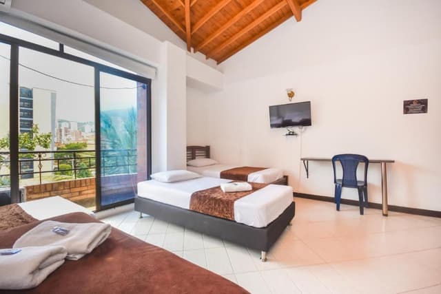 Family Room with Balcony