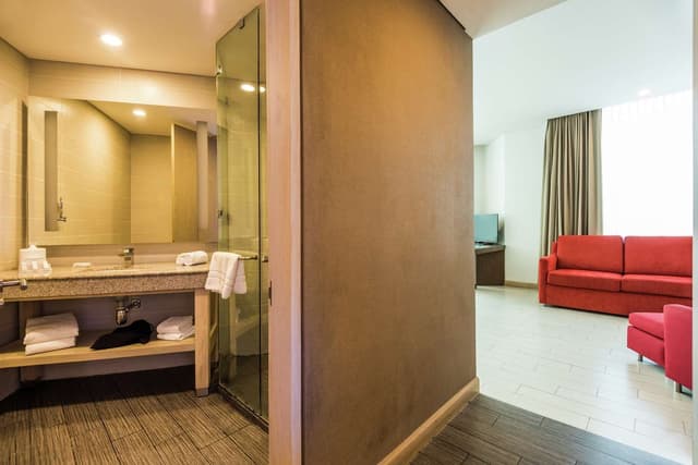 1 KING BED SUITE WITH SOFABED