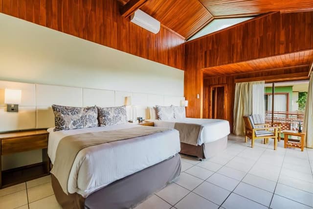 Sunset Queen Room with Two Queen Beds