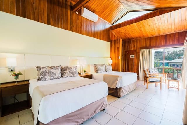 Garden Room with Two Queen Beds