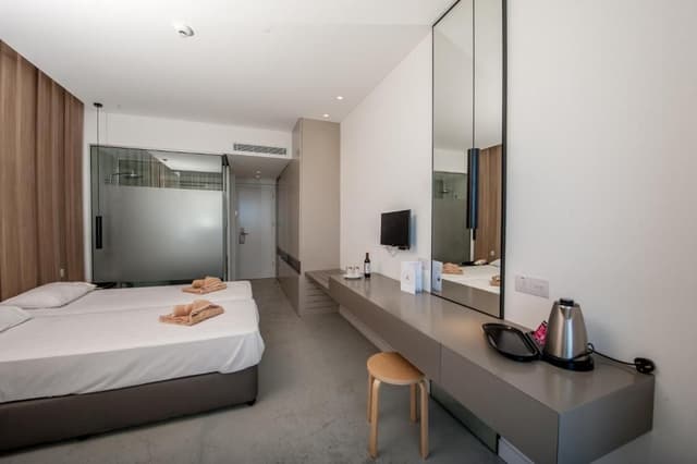 Deluxe Double or Twin Room with Sea View
