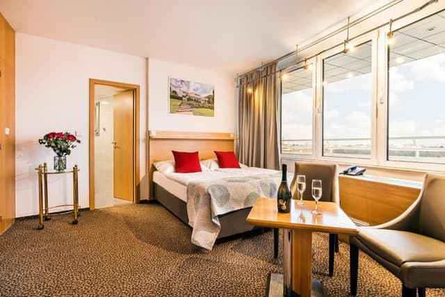 Deluxe Double Room with Balcony