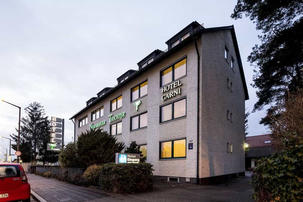 Hotel Garni Nuernberger Trichter Hotel Garni Nuernberger Trichter