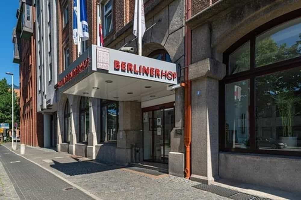 Hotel Berliner Hof Hotel Berliner Hof