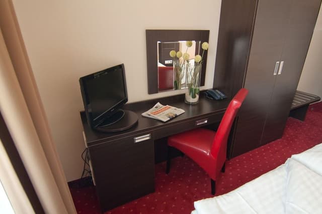 Comfort Double Room, Courtyard View