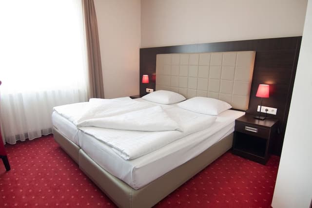 Comfort Double Room, Courtyard View