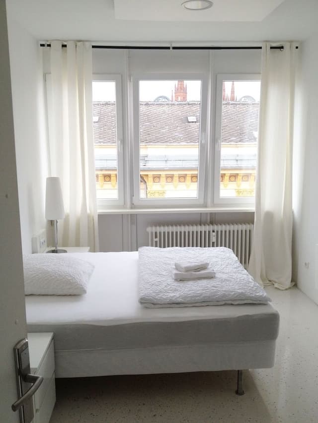 Double Room with shared toilet