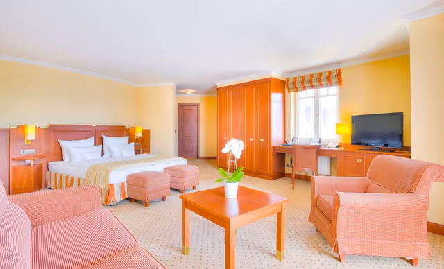 Superior Double Room, Balcony