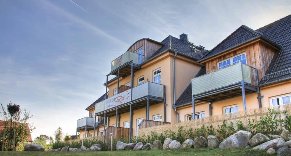 Ostseehotel Rike Ostseehotel Rike