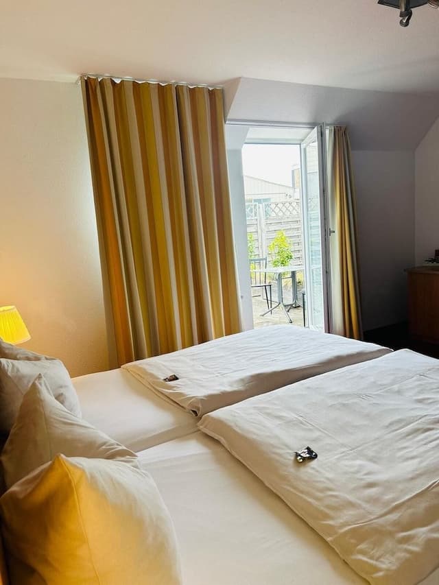 Comfort Double Room with Terrace