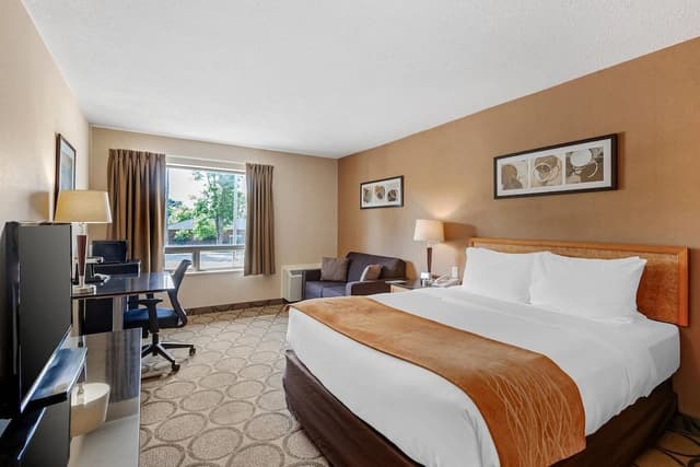 Standard Room, 1 Queen Bed, Non Smoking, Ground Floor