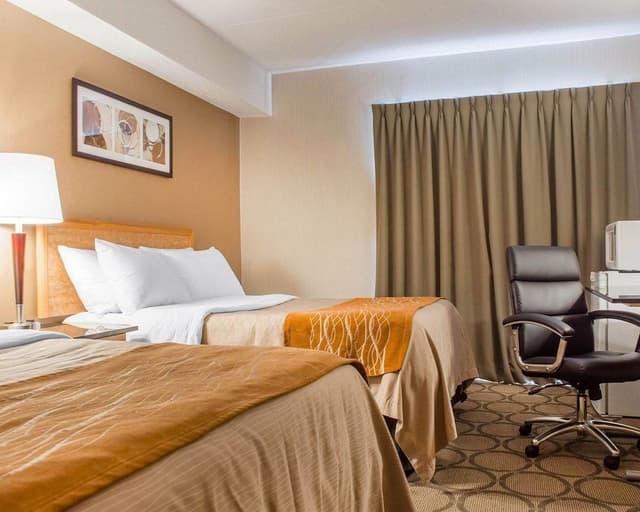 Comfort Care, Double Room, 2 Double Beds, Non Smoking