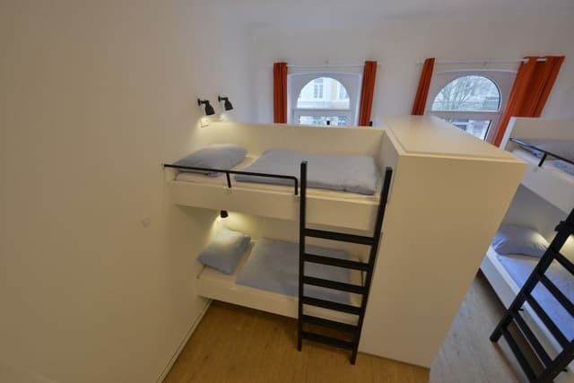 Basic Shared Dormitory, Mixed Dorm, Shared Bathroom (8 people)
