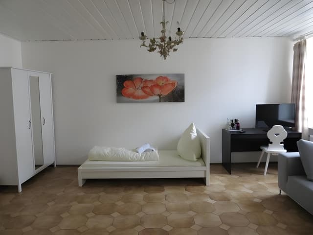 Single Room with Private Bathroom