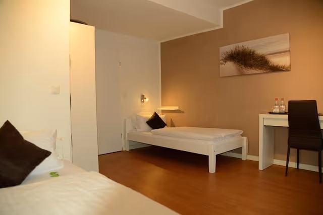 Twin Room, 1 Bedroom