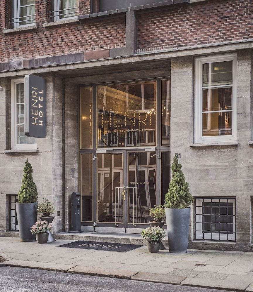 HENRI Hotel Hamburg Downtown0