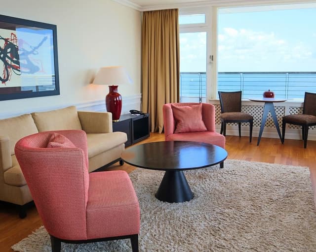 Penthouse Suite mit Meerblick - Niendorf