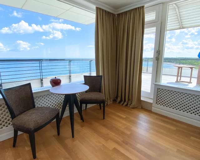 Penthouse Suite mit Meerblick - Niendorf