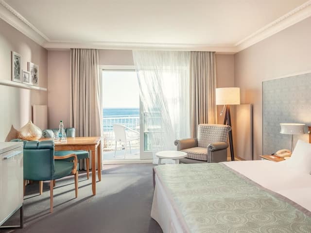 Basic Double or Twin Room, Balcony, Sea View