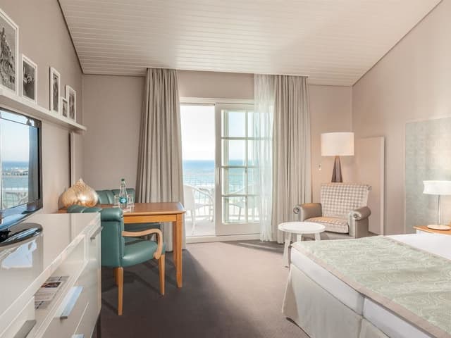 Basic Double or Twin Room, Balcony, Sea View