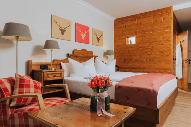 Rottaler Double Room with Balcony