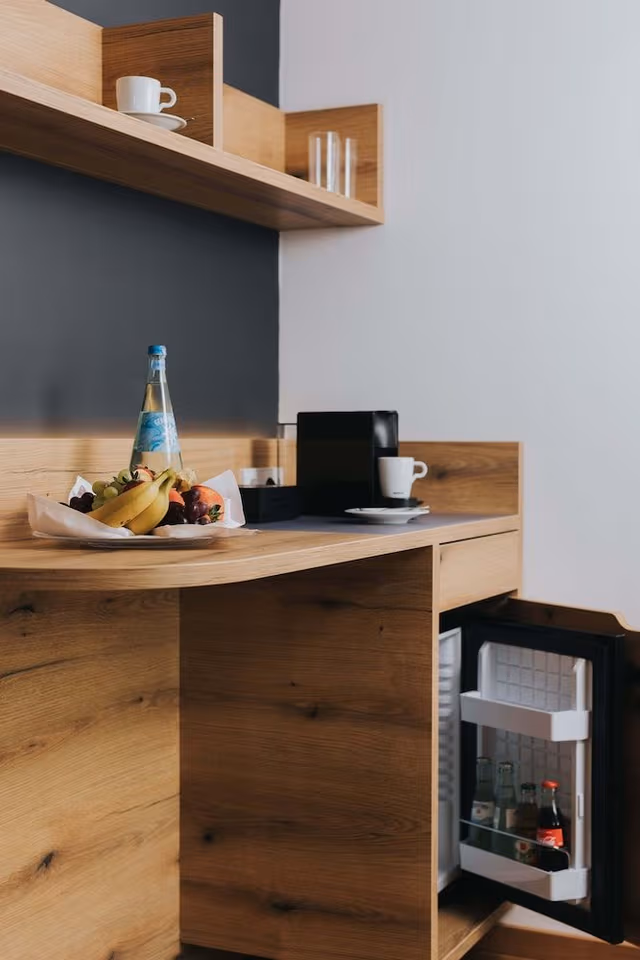 Suite mit Balkon oder Terrasse
