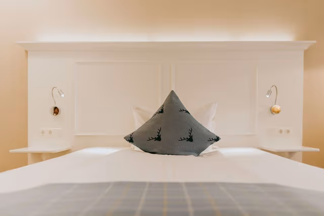Gästezimmer mit Balkon