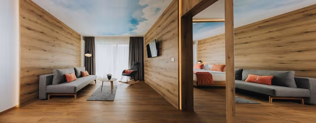 Suite mit Balkon oder Terrasse
