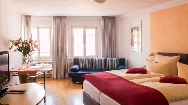 Dreibettzimmer
