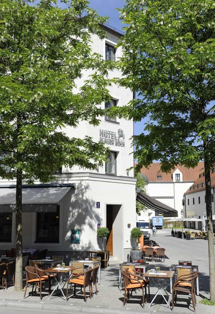 Hotel Blauer Bock Hotel Blauer Bock