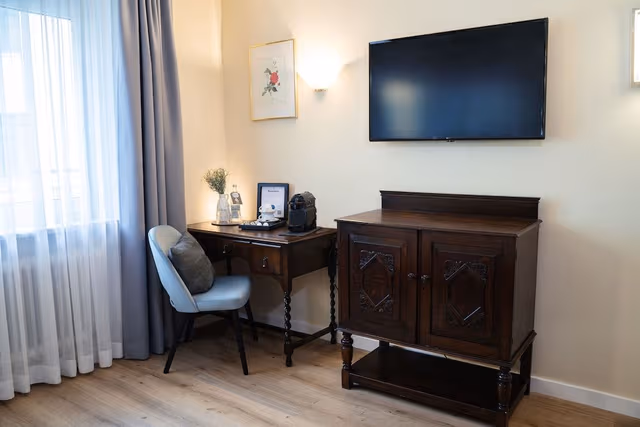 Comfort Double or Twin Room, 1 King Bed, Non Smoking, Courtyard View