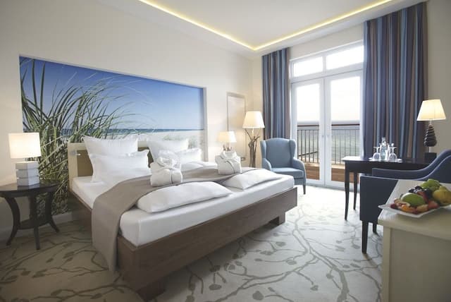 Deluxe Double Room, Balcony, Sea View
