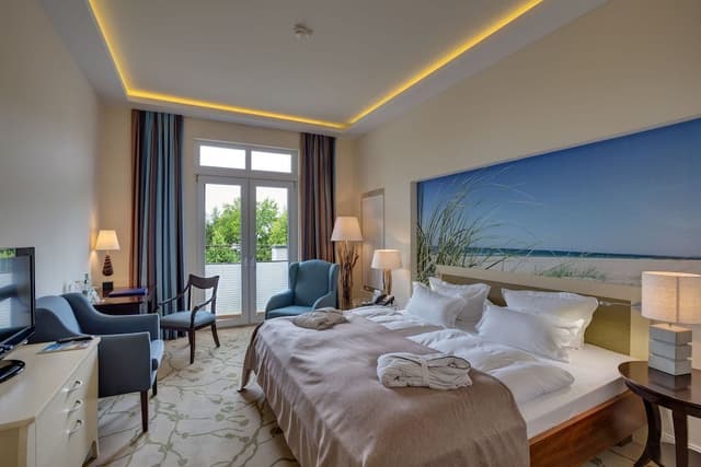 Deluxe Double Room, Balcony