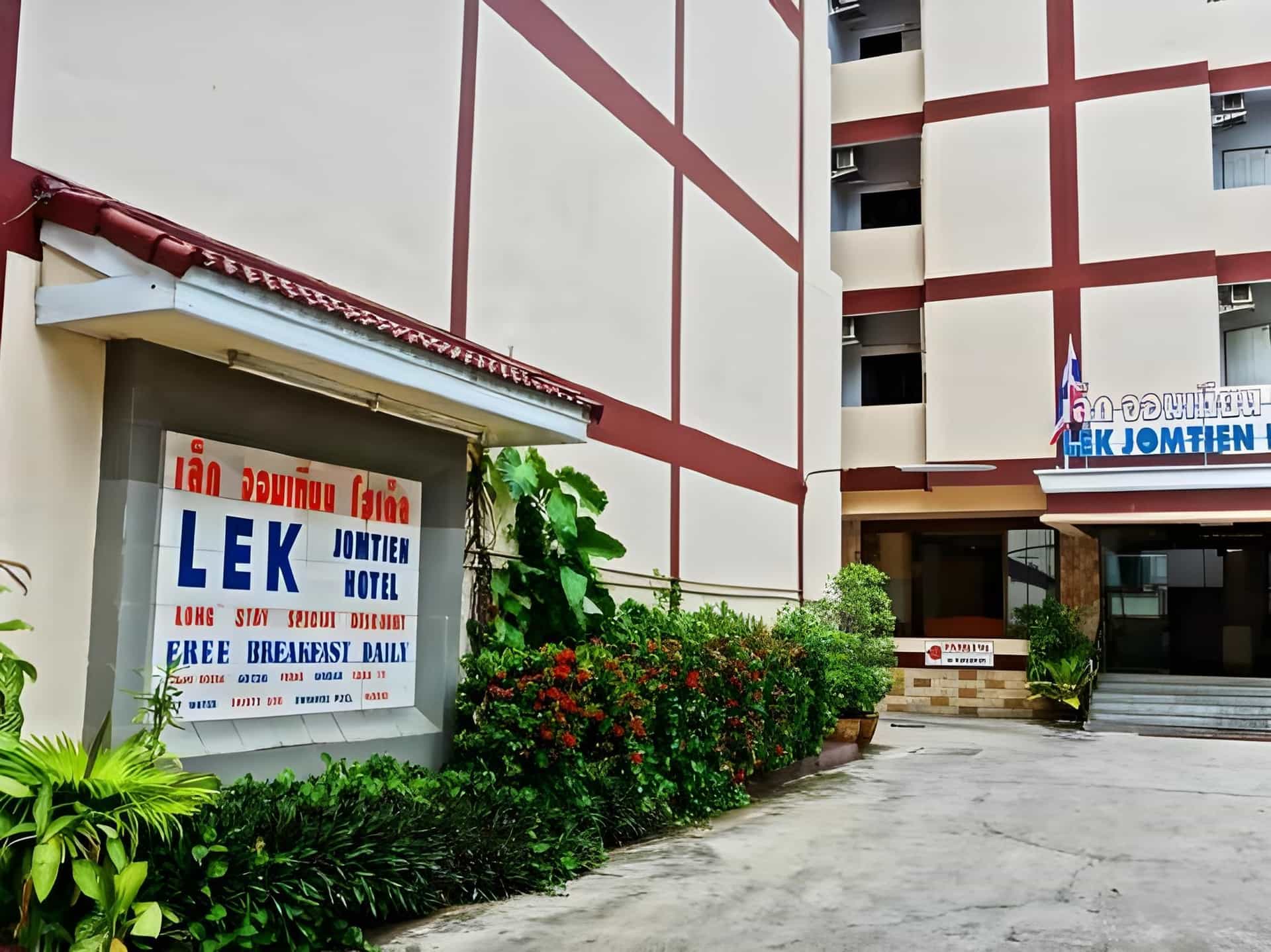 Lek Jomtien Hotel Lek Jomtien Hotel