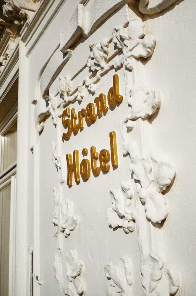 Strandhotel Blankenese Strandhotel Blankenese