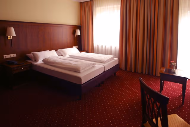 Comfort Double Room, Balcony