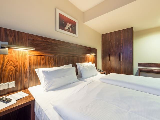 Premium Zimmer Hofseite