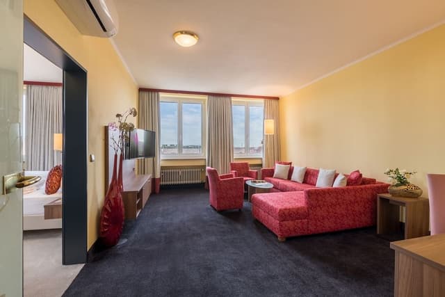 Suite, 1 Double Bed (Cozy Sitting Corner)