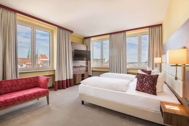 Suite, 1 Double Bed (Cozy Sitting Corner)
