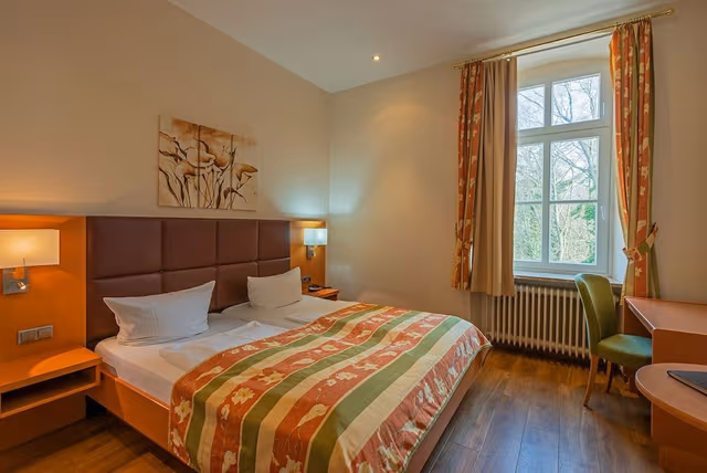 Double Room (view to forrest, 1.or 2.floor)