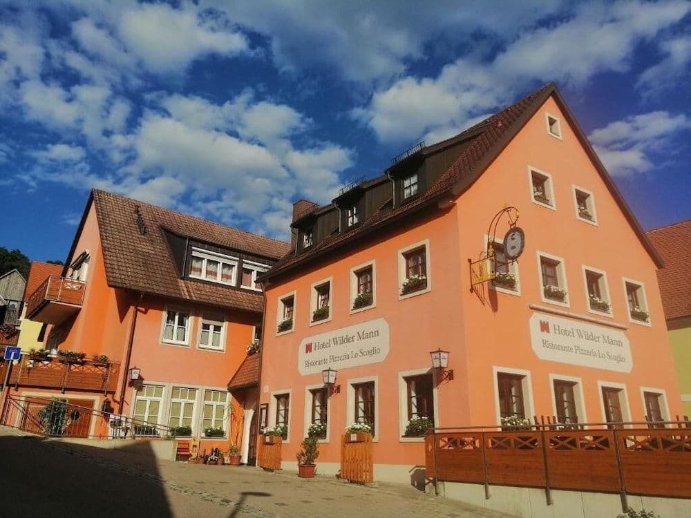 Gasthof-Pension Wilder Mann Gasthof-Pension Wilder Mann