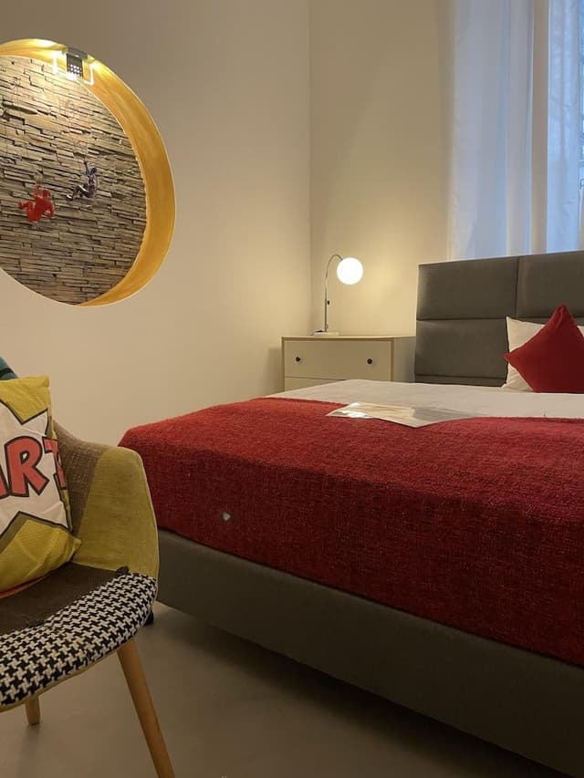 Standard Single Room, Accessible, Private Bathroom