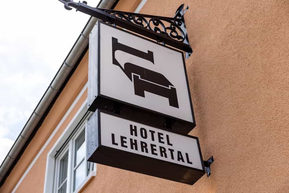 Hotel Garni Lehrertal Hotel Garni Lehrertal