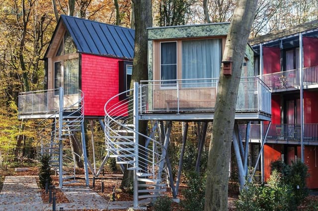Tree House 1, Balcony