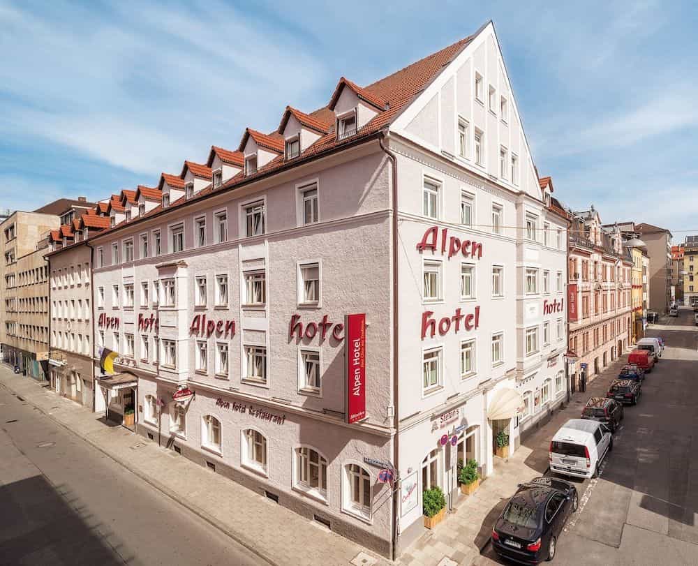 Alpen Hotel Munchen Alpen Hotel Munchen