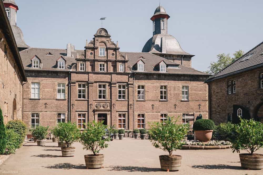 Schlosshotel Hugenpoet Schlosshotel Hugenpoet