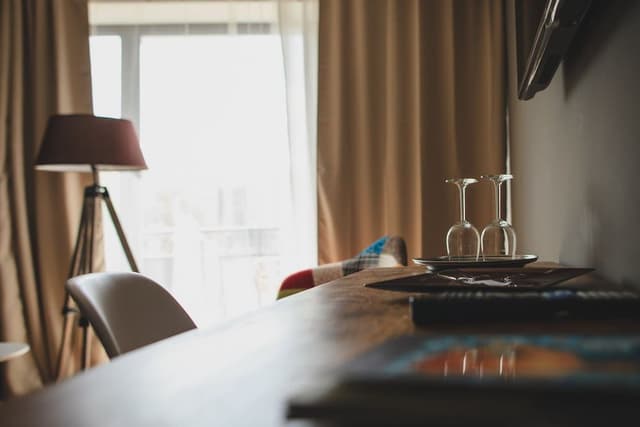 Business Room, Balcony, City View